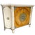 Neoclassical Late 20th Century Italian Neoclassical Style Hand-Painted Console Cabinet or Commode For Sale - Image 3 of 15