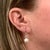 2010s Diamond Akoya Pearl Earrings 14 Karat White Gold Certified For Sale - Image 5 of 10