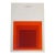 Vintage Josef Albers 1973 Square Modernist Silkscreen Print Paris Exhibit Poster For Sale