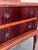 20th Century Pair of French Raspberry Red Wooden Two drawers Nightstands For Sale - Image 12 of 18
