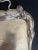 Art Nouveau Antique Art Nouveau Silver Crumb Tray For Sale - Image 3 of 8