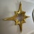 Contemporary Mirror No. 3 - Sculptural Wall Object, Gold For Sale - Image 3 of 12