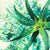2020s Aloe Vera - Abstract Green Blue Contemporary Botanical Artwork on Paper Original Artwork by Xiao Wen Xu For Sale - Image 5 of 8