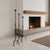 The Architectural Spindle Trio: Tall Floor Candelabra Set ️ Make a statement with height and refined simplicity. The Hand-...