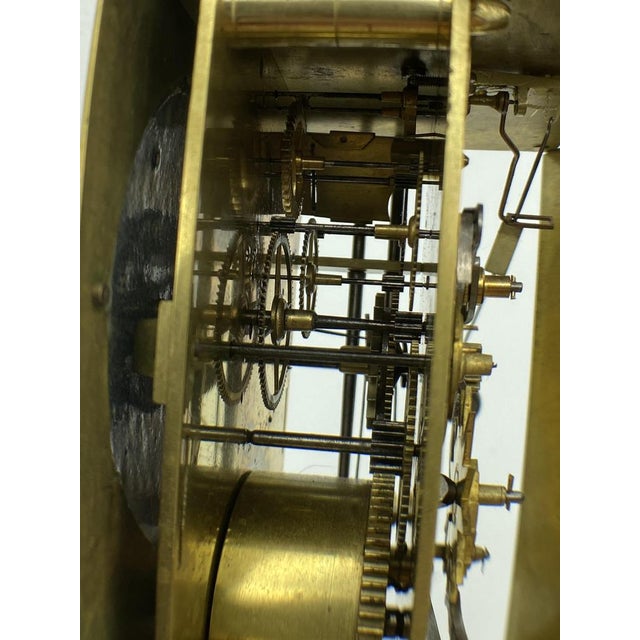 Gold Swiss Officer's Pendule Capuchin Clock with Chevalier de Béthune Escapement, Early 19th Century For Sale - Image 8 of 9