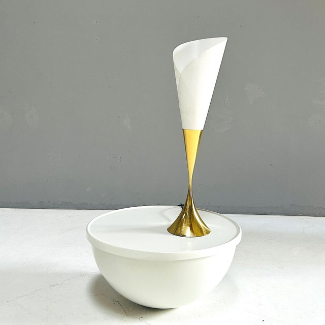 Mid-Century Modern Model CET Table Lamp from Florian Schulz, 1980 For Sale - Image 3 of 10