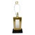 Modern Gold Brass Large Table Lamp For Sale