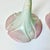 1980s Vintage Art Nouveau Botanical Coastal Porcelain Candle Holders - A Pair, Artist Signed For Sale - Image 9 of 15