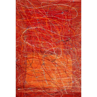 Bill Hewes, #30, Acrylic For Sale