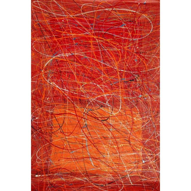 Bill Hewes, #30, Acrylic For Sale