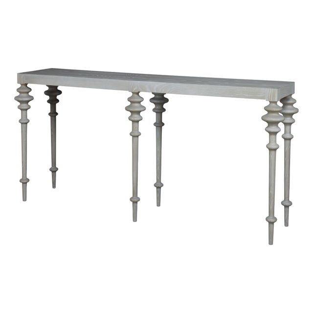 Century Furniture Cadence Console Table - Sand For Sale