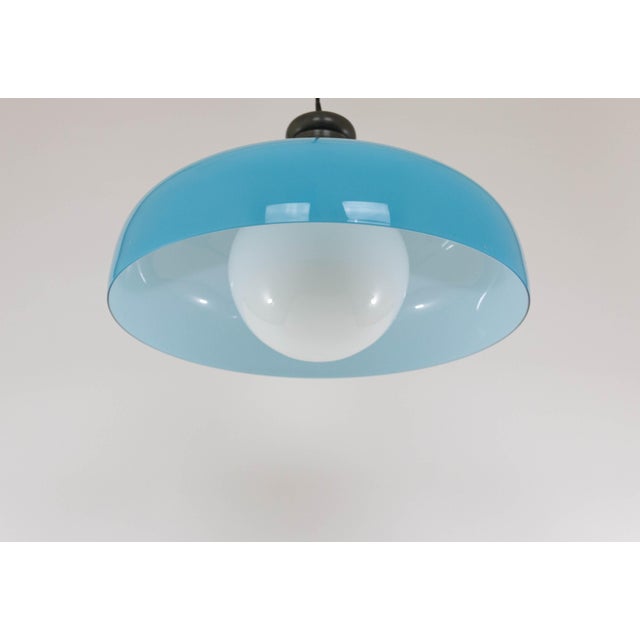 1960s Large Glass L 72 Pendant by Alessandro Pianon for Vistosi, 1960s For Sale - Image 5 of 10