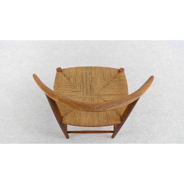 Model 316 Chair in Teak by Peter Hvidt & Orla Molgaard-Nielsen for Søborg Møbelfabrik, 1950s For Sale - Image 14 of 18