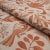 SAMPLE - Schumacher x Abel Macias Canopy Fabric In Terracotta For Sale In New York - Image 6 of 6
