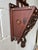 Antique Tramp Art Magazine Rack, Wood, Folk Art Style For Sale - Image 4 of 9