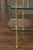 Mid 20th Century Brass Three-Tiered Table with Glass Shelves and Foliage Motifs For Sale - Image 11 of 12