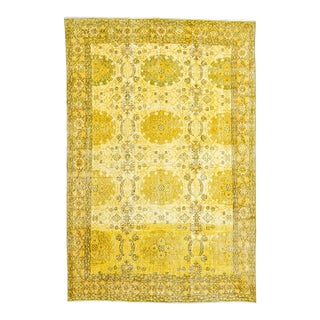 Turkish Vintage Rug 7'11" x 10'6" For Sale