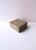 A neutral hue stone box, jewelry or decorative, in the Modern or Minimalist styles, circa late-20th century. A great piece...