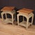 Vintage Painted Bedside Tables, 1980s, Set of 2 For Sale - Image 4 of 13