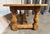 Larger Bleached Oak Farmhouse Dining Table, 1920 For Sale - Image 11 of 18