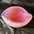 Mid-Century Modern Archimede Seguso Murano Art Glass Pink Opalescent Ashtray For Sale - Image 3 of 6