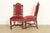 Wood R. J. Horner Style Antique Renaissance Revival Carved Walnut Dining Chairs | Set of Six For Sale - Image 7 of 15