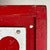 Red Rare to Market Vintage Carnival Fairground Polkadot Dart Board in Red Wood Frame For Sale - Image 8 of 9