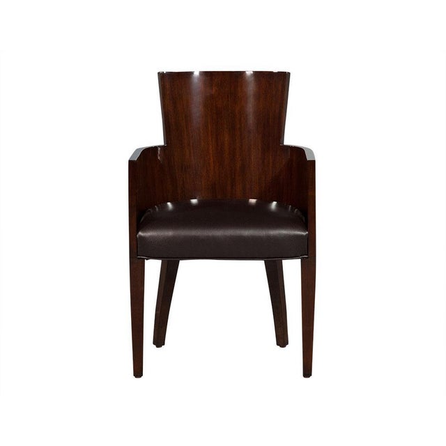 Ralph Lauren Modern Hollywood Dining Chairs - Set of 6 | Chairish