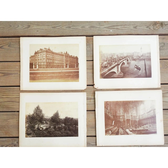 Antique 1880's Frith Photographs London England - Set of 4 For Sale In Seattle - Image 6 of 7