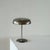 Bauhaus Bauhaus Table Lamp in Patinated Silver and Glass, 1940s For Sale - Image 3 of 11