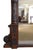 Antique English Oak Mirror with Carved Details, 1880 For Sale - Image 6 of 18