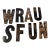 Set of 8 Vintage Distressed Black and Brown Wall Letters For Sale