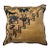 Pillow W/Antique Rug Fragment, 1'4" X 1''4" For Sale
