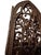 Metal Pair of Heavy Vintage Cast Iron Gothic Cathedral Candle Holders For Sale - Image 7 of 12