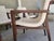 Authentic Holly Hunt "Studio H" Leather Scoop Dining Arm Chairs Set 10 For Sale - Image 11 of 18