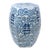 2020s Chinoiserie Blue and White Porcelain Happiness Garden Stool For Sale - Image 5 of 6