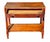 Antique Country Primitive Cherry & Pine Farmhouse Work Table / Server 31” Wide For Sale - Image 4 of 10