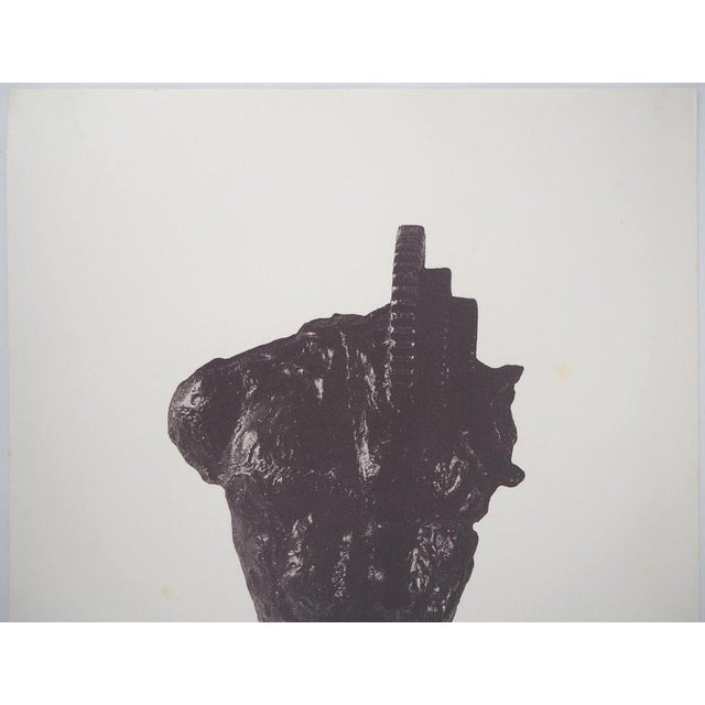 Carlos Vazquez Mata, Homage to Sculpture, Original Photogravure For Sale - Image 4 of 8