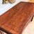 Hepplewhite Vintage Federal Flame Mahogany Console Table | Server | Desk For Sale - Image 3 of 10