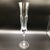 1960s Tall Bohemia Crystal Art Glass Champagne Flutes a Pair With Original Box For Sale - Image 5 of 13