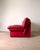 Red Vintage Ambassador Sofa by Nicoletti Salotti, Italy, 1980s For Sale - Image 8 of 12