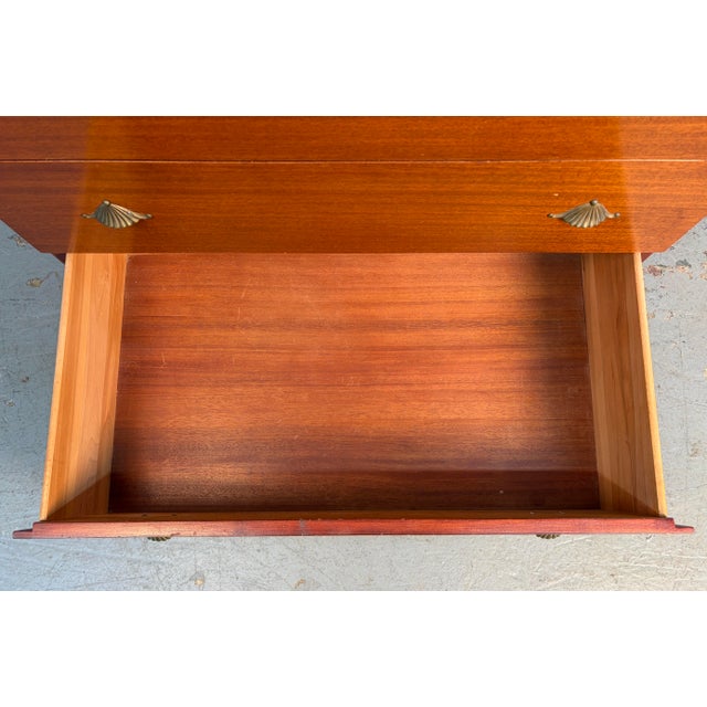 Mid 20th Century Chinoiserie "Pagoda" Highboy Dresser by R-Way For Sale - Image 10 of 14