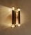 Vintage Space Age Brass Sconces, 1970s, Set of 2 For Sale - Image 12 of 18