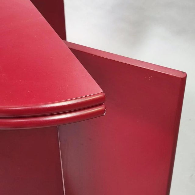 Vintage Folding Oval Table, 1980s For Sale - Image 6 of 8