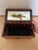 This product is a unique handmade antique wooden box featuring geometric herringbone chevron parquetry inlay. The...