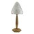 French Art Deco Lamp by Francis Hubens & Degue - 1930 France For Sale