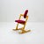 Vintage Teak Pendulum Balance Chair by Peter Opsvik for Stokke, Norway, 1980s For Sale - Image 11 of 11