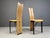 Vintage Dining Chairs, 1980s, Set of 10, in Very Good conditions. Designed 1980 to 1989