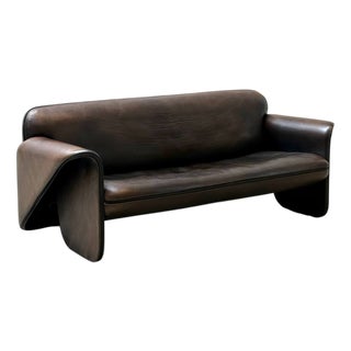 Vintage DS-125 Three-Seater Sofa by Gerd Lange for de Sede, 1980s For Sale