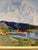Soicher Marin - Lakeside Landscape Giclee Framed. For Sale In Atlanta - Image 6 of 6